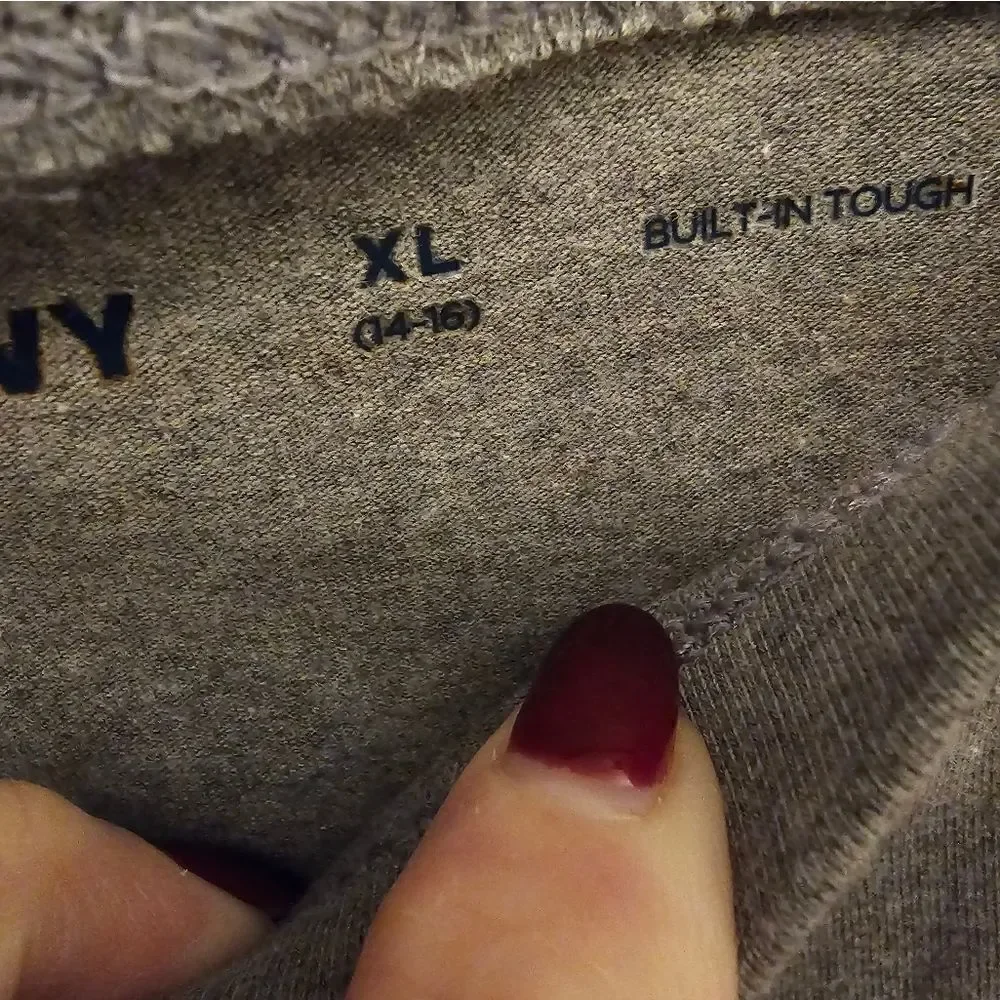 Girls size XL Old Navy leggings with criss cross ankles